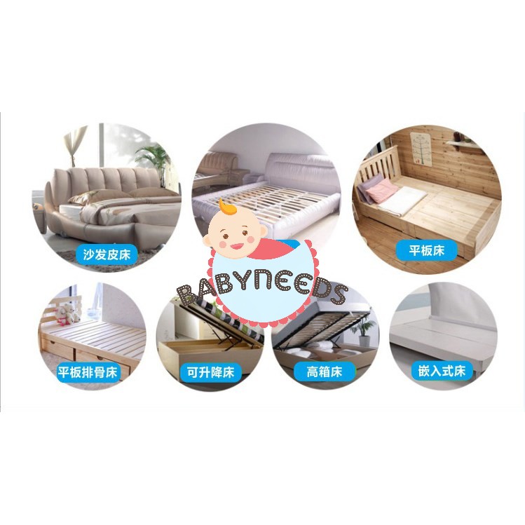 69 cm bedrail pengaman kasur bayi / bed rail murah /pagar kasur bayi