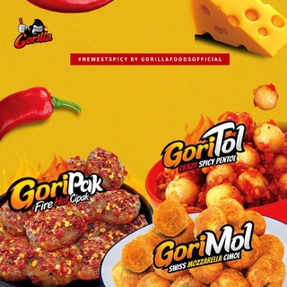 

GORIMOL GORIPAK GORITOL BASO ACI GORILLA CIMOL MOZZARELLA SWISS