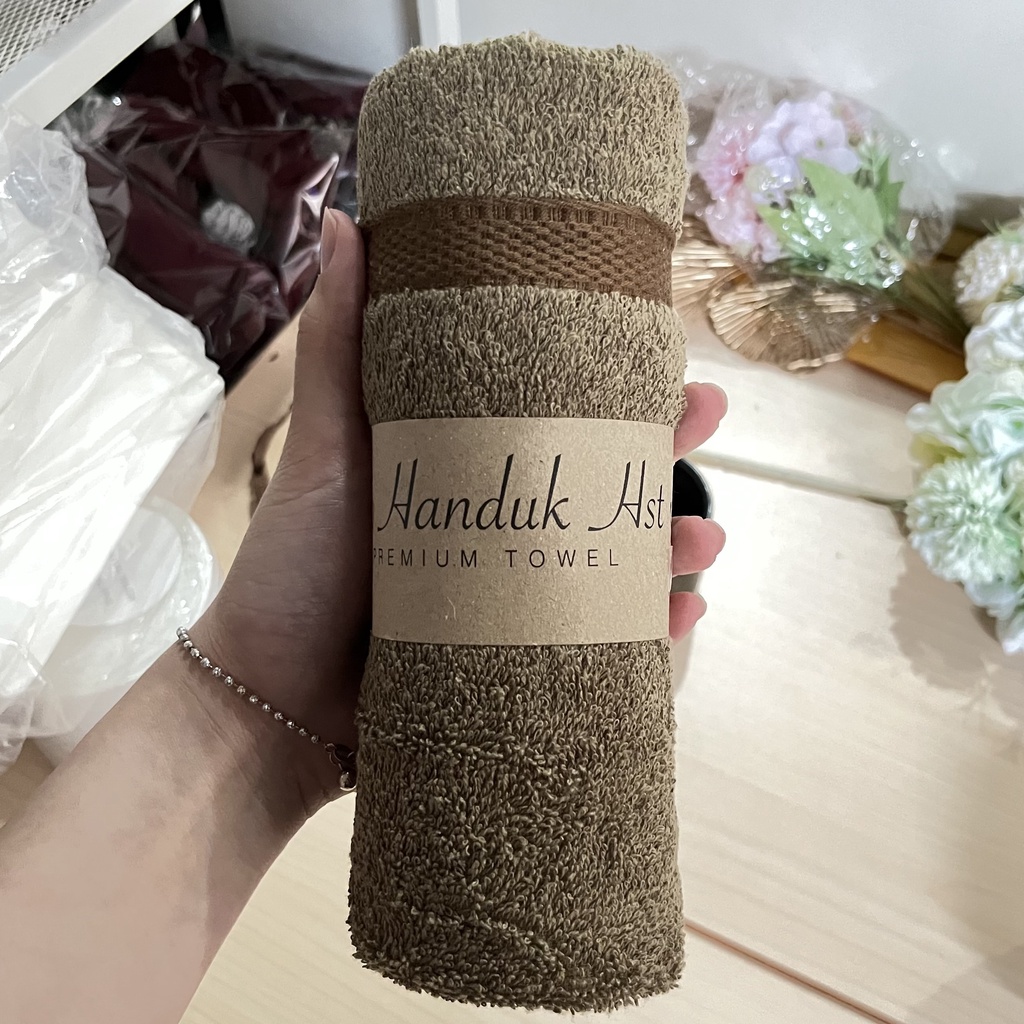 Handuk Spa Hst  // Massage Towel Premium (100% Pure Cotton)