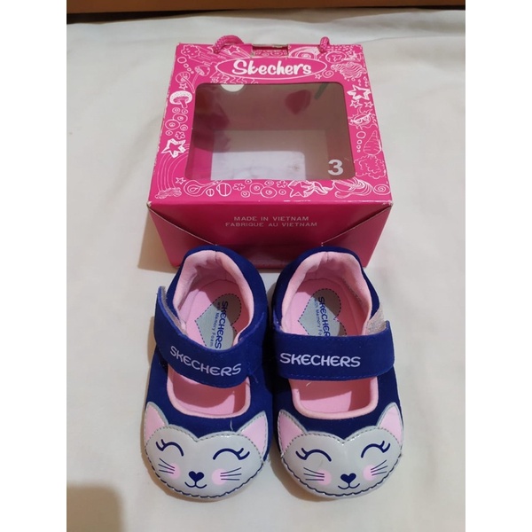 Preloved Skechers Anak Perempuan