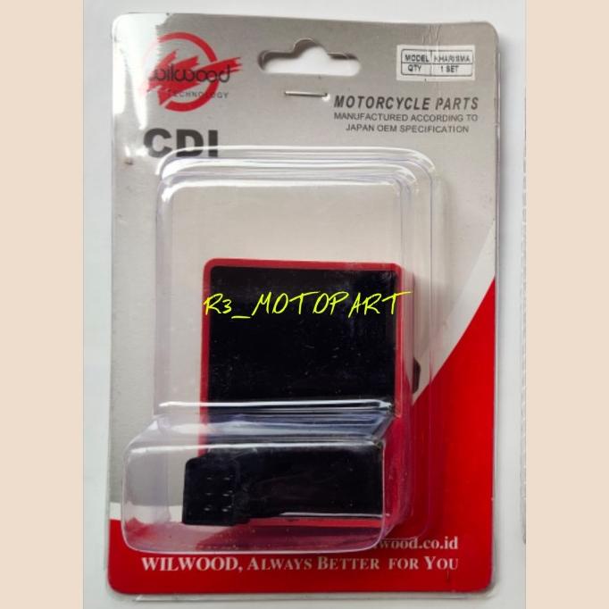 """] CDI Karisma/Supra x 125 Racing Wilwood #No BRT