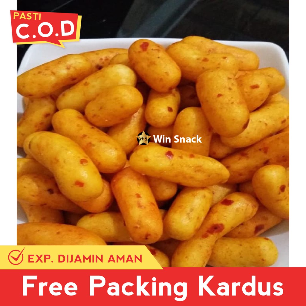 

TERLARIS snack kiloan makanan ringan PILUS RUJAK 125 gram jajanan cemilan camilan jadul