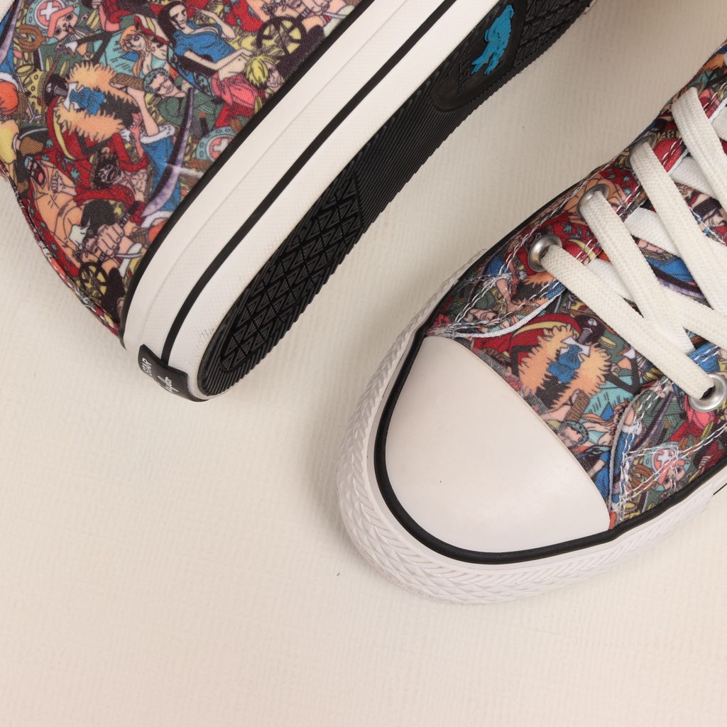 One  Piece X  Converse All Stars 100Th Multi