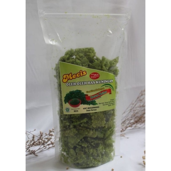 

Stik/Keripik Daun Kelor 250 gram