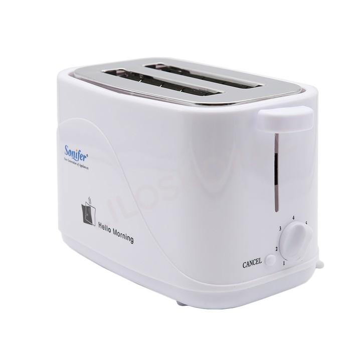 Sonifer Toaster SF-6005 Alat Pemanggang Roti Listrik