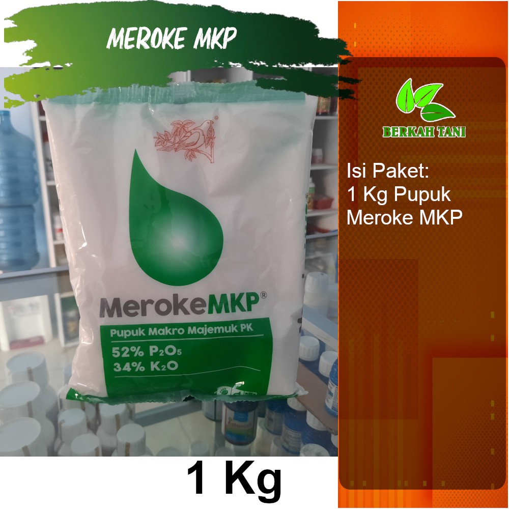 Meroke MKP 1 Kg Mono Kalium Phospate