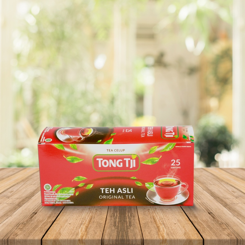 Tong Tji Original Tea non Amplop 25s, Teh Celup per Karton isi 50 pack