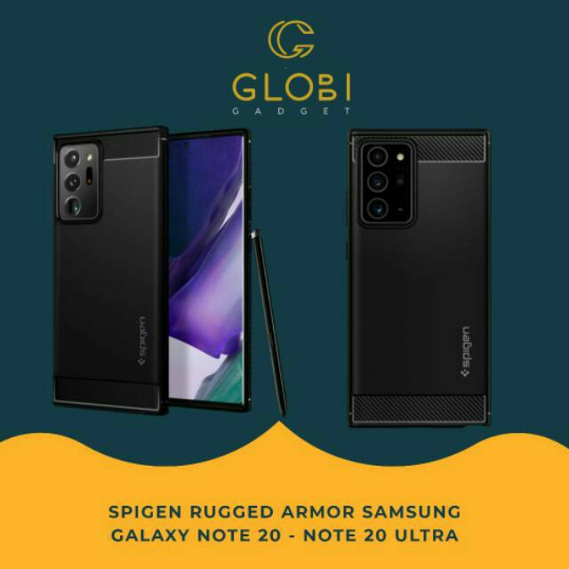 spigen rugged armor samsung galaxy note 20 & note 20 ultra