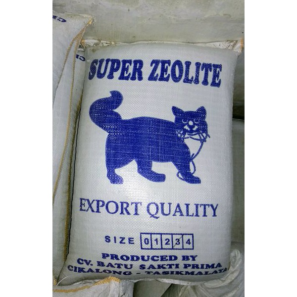 PASIR ZEOLITE 25 LITER