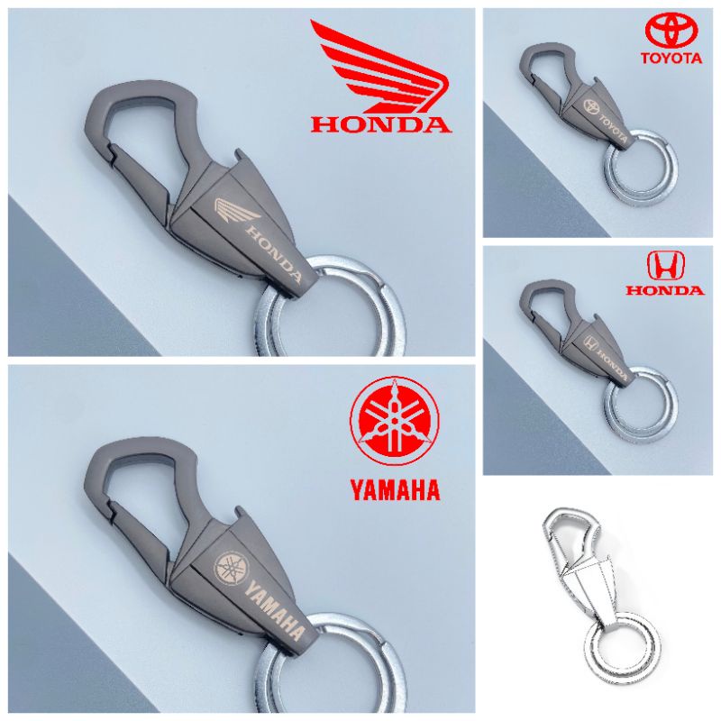 Gantungan Kunci Mobil Motor(2 in 1)/key Chain