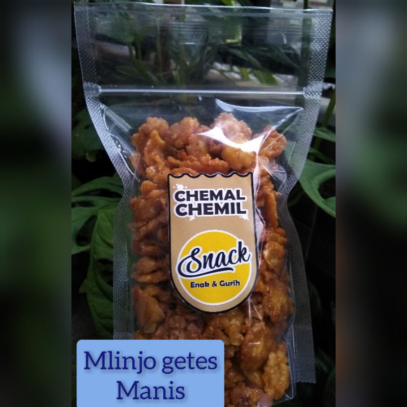 

Emping blinjo getes manis 200 gr