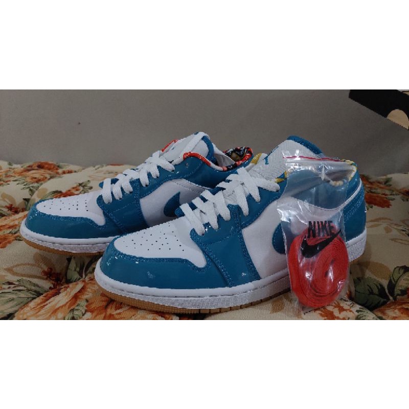 Nike Air Jordan 1 Low SE Barcelona Teal