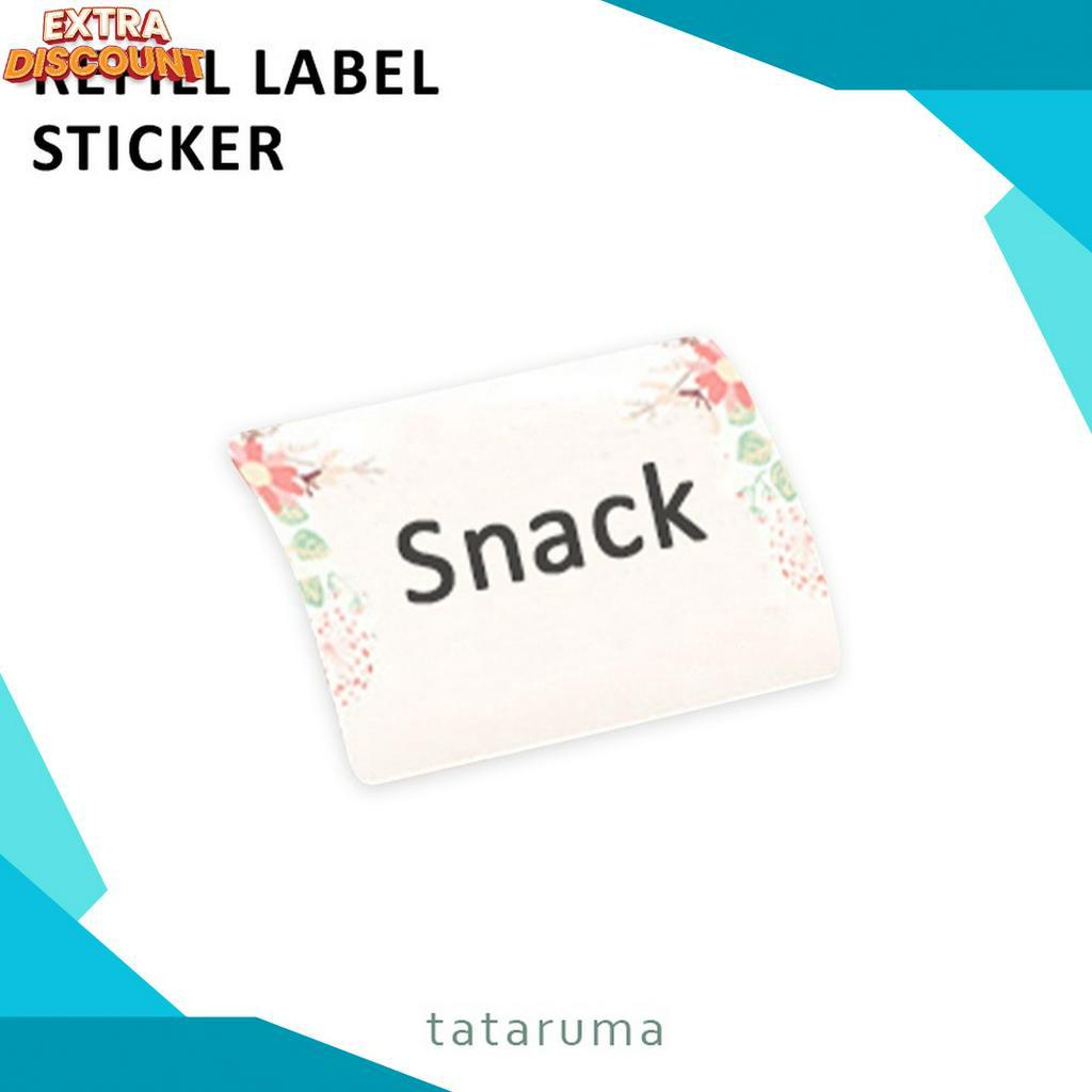 

MURAH TATARUMA Label ABE Refill Label Sticker Thermal Printer ABE Size 4x2cm
