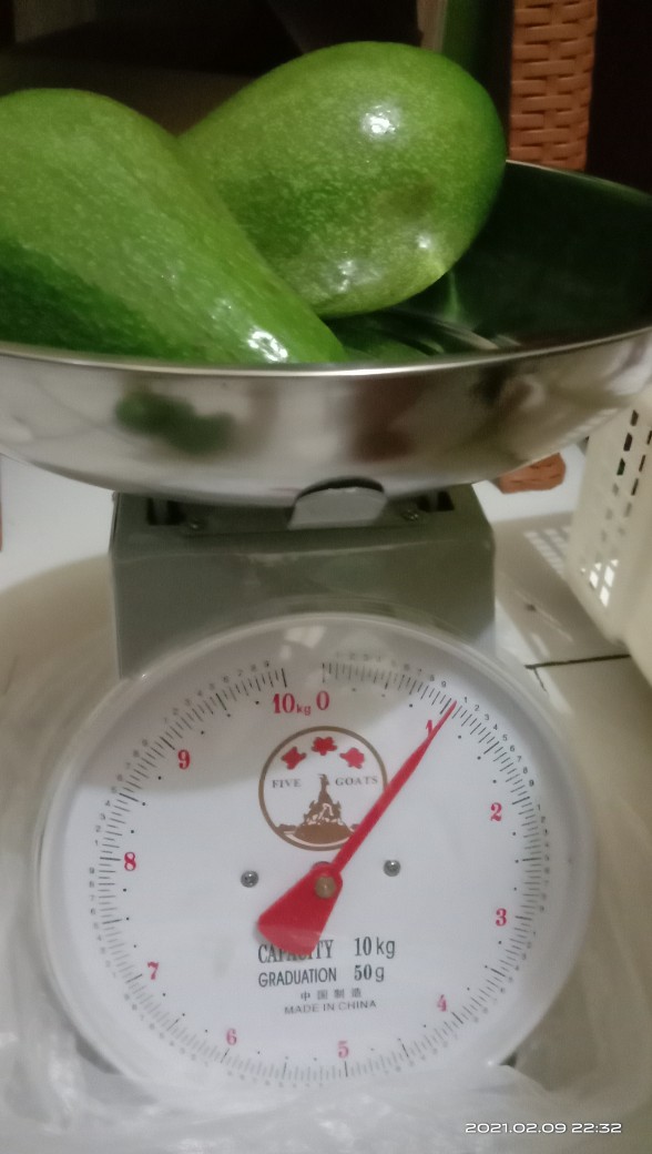 Five Goats Timbangan Buah Serbaguna Cap Kambing 5, 10, 15, 20 Kg