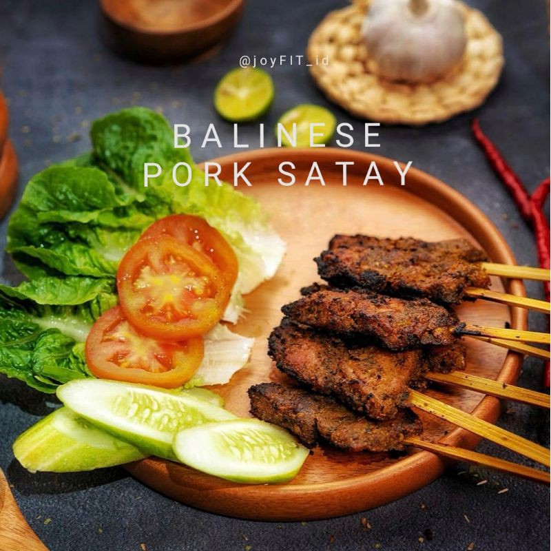 

Balinese Satay / Sate Babi Bumbu Bali NON HALAL