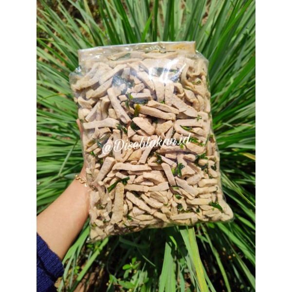 basreng kering basreng original daun jeruk isi 1kg