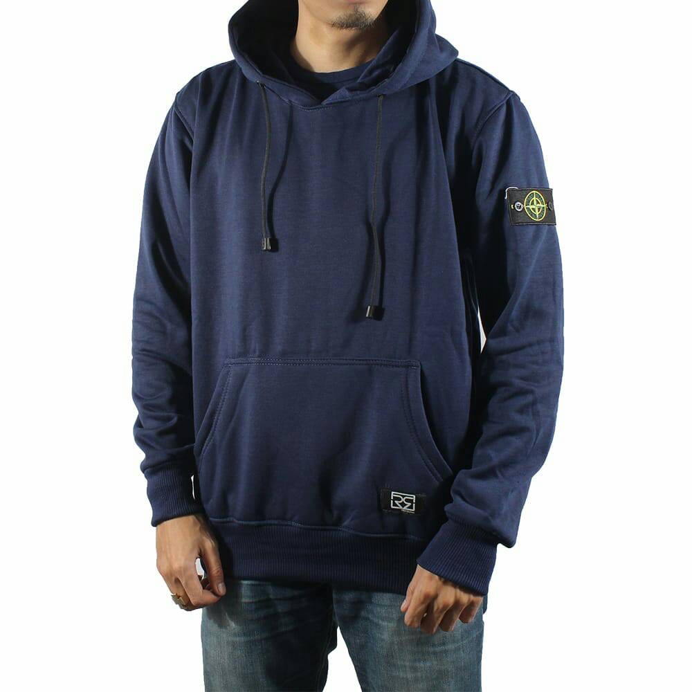 sweater hoodie pria jaket unisex jaket keren stone island