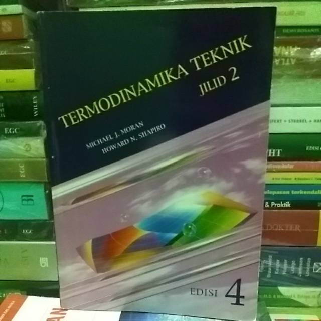 

TERMODINAMIKA TEKNIK JILID 2 EDISI 4