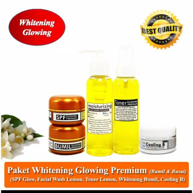 Paket whitening farma glow 2