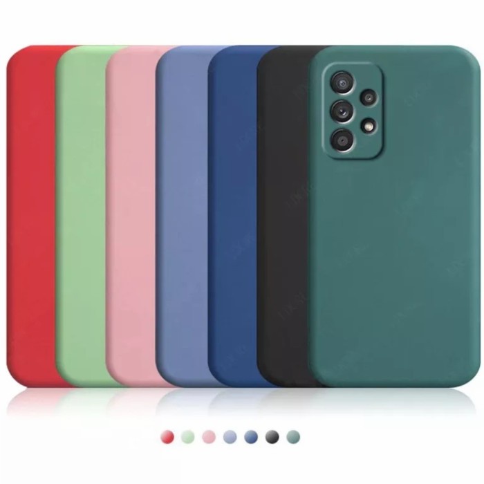 [ Toko Nuno ] Samsung A50/A50S/A30S Silikon Case Soft Case Anti Noda Macaron