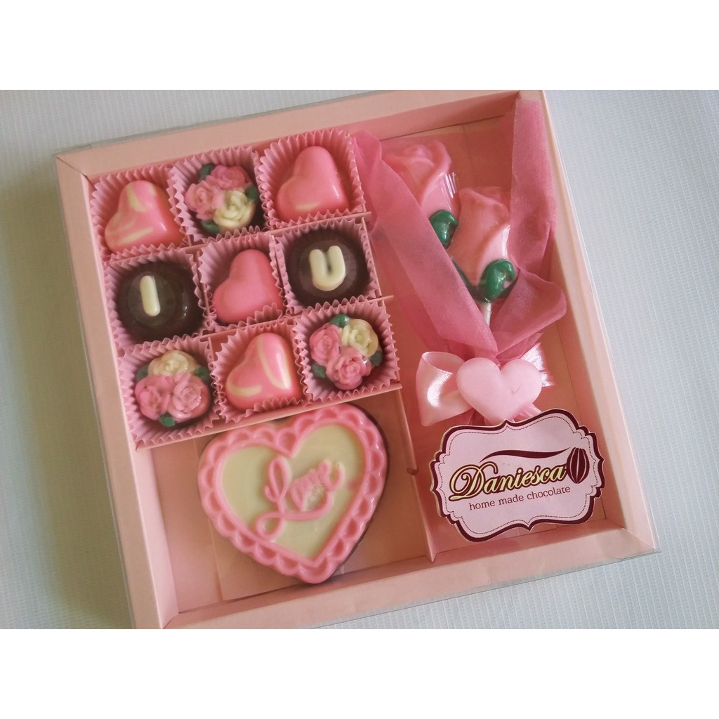 

.chocolate gift S25B - coklat ucapan dan mini buket ( ds bgr )