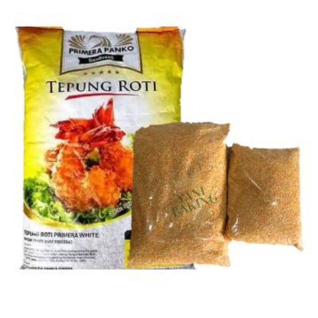 

Tepung Panko/Tepung Roti/Panir 250 gr