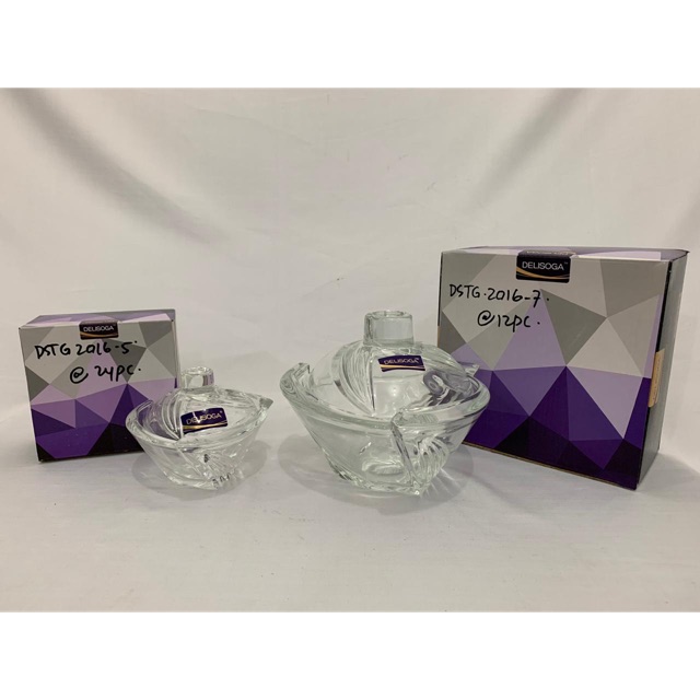 Toples kaca delisoga segi 3 besar ( 2016-7 )