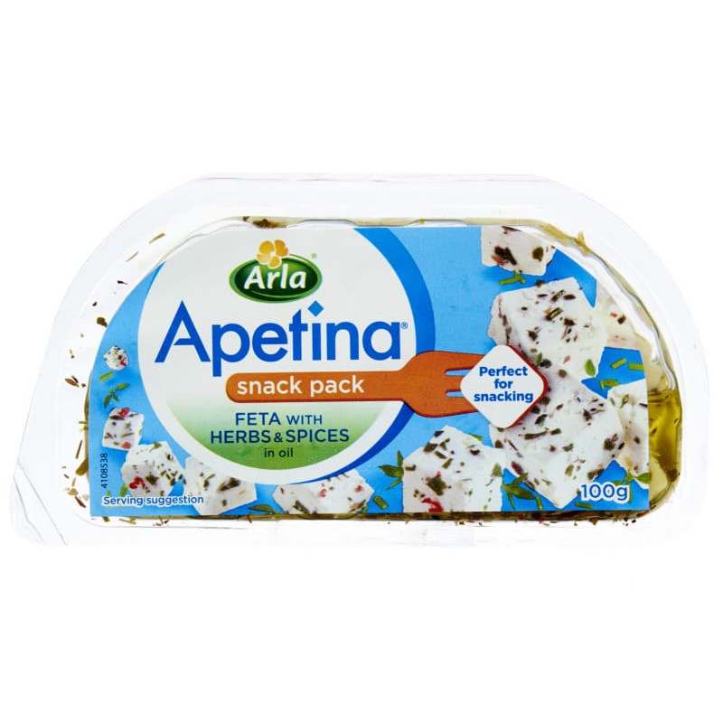 

ARLA Apetina Feta Cheese Cube with Herbs and Spices 100gr
