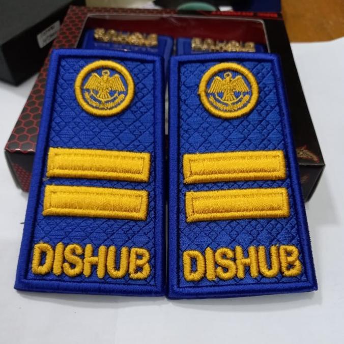 Pangkat Dishub Gol 3B (Bordir Timbul) BAGUS