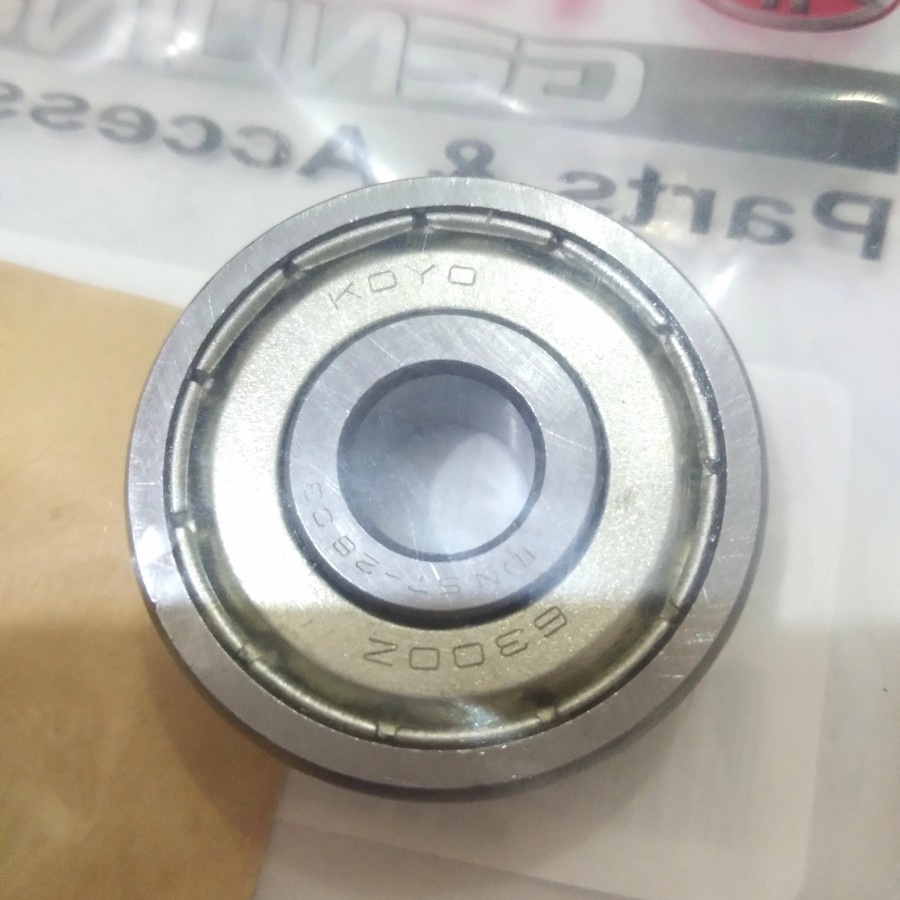 Bearing Laher 6300 Z Koyo bearing 6300 koyo japan bearing Roda Depan Yamaha Mio j mio sporty mio smile mio karbu soul GT xeon Vega R Vega zr jupiter mx jupiter  z / bearing 6300 koyo yamaha original