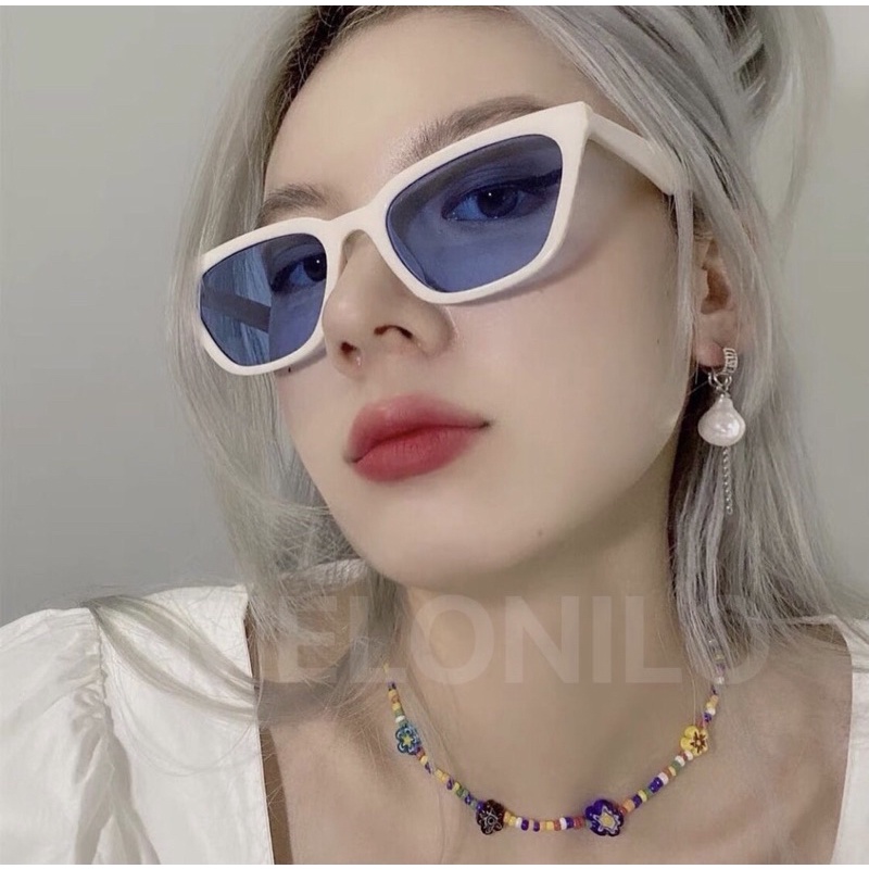 KACAMATA LOVA YB KACAMATA BIRU KACAMATA BEIGE KACAMATA FASHION KOREA KACAMATA KEREN KACAMATA LUCU KA