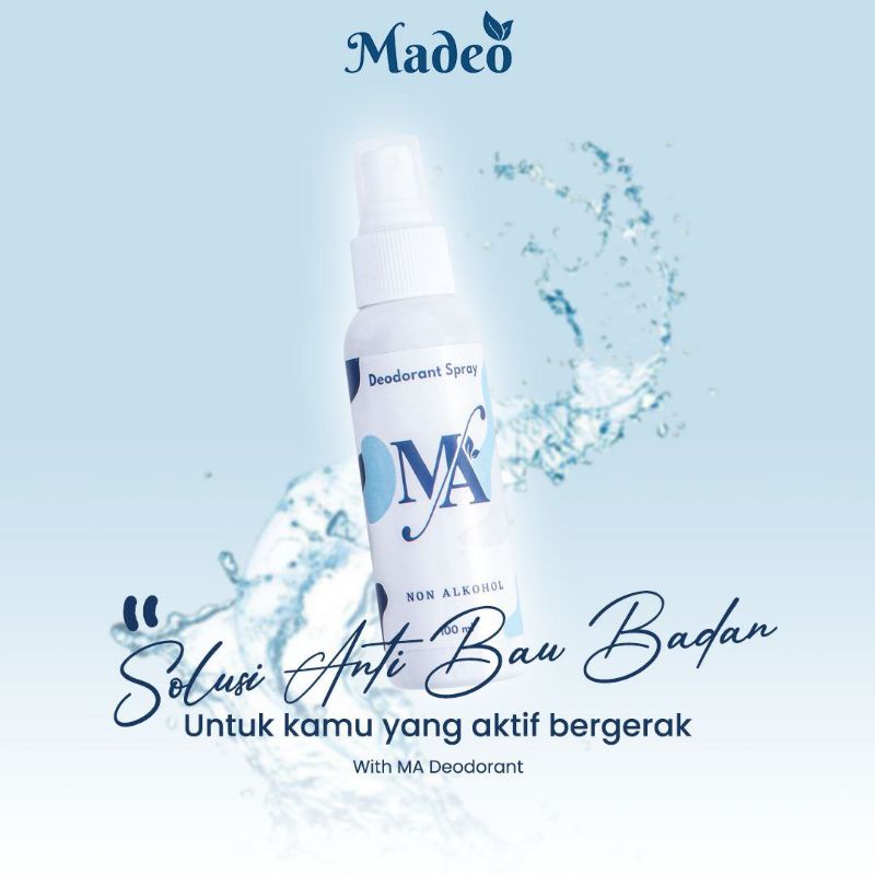 Madeo Deodorant Spray Original