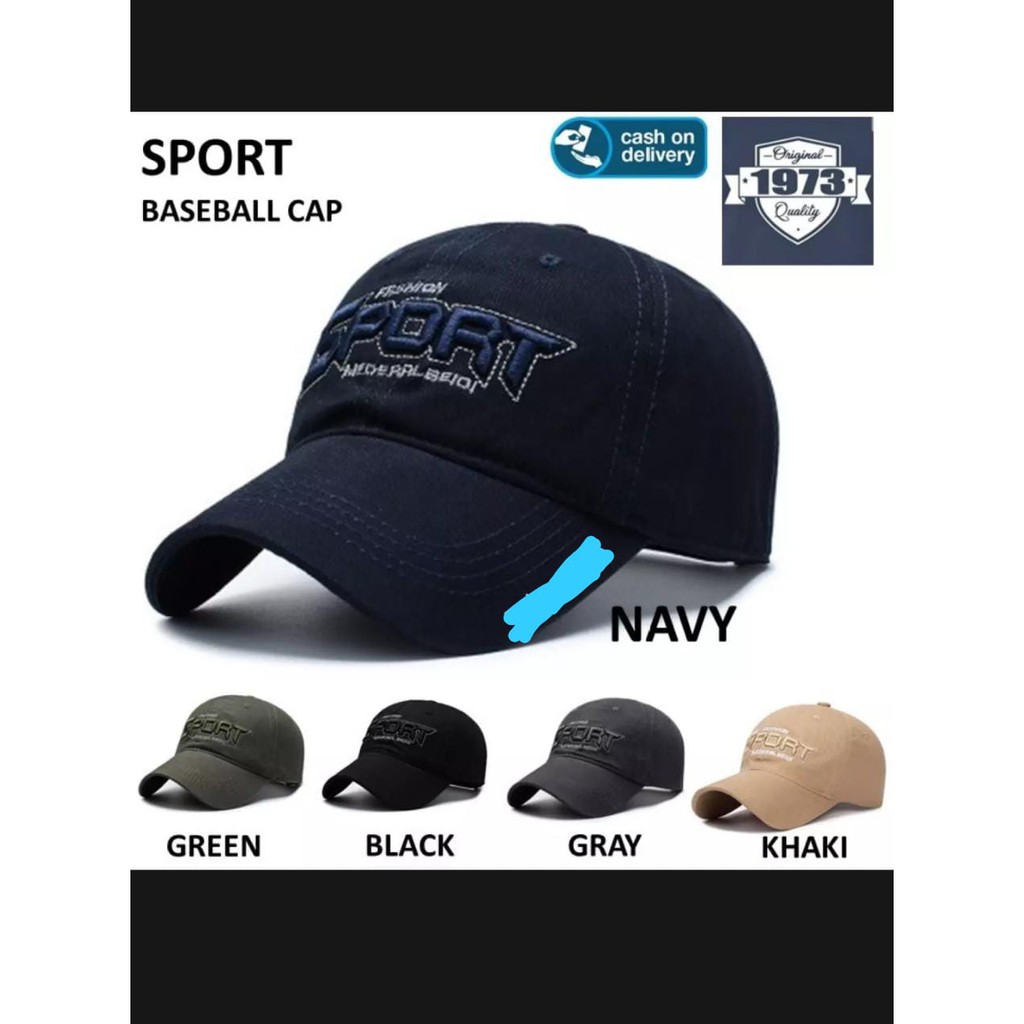 HEPPY - SHOPING // Sport Fashion  Topi Baseball Golf - IMPORT KJ FASHION