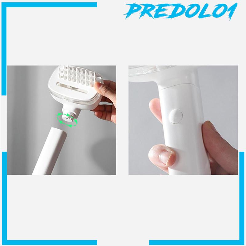 (Predolo1) Hair Dryer Elektrik Dengan Sikat Vakum Untuk Membersihkan Bulu Hewan Peliharaan