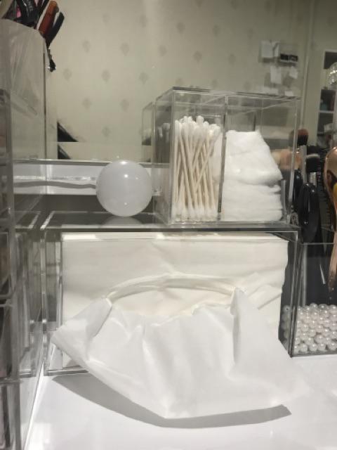 Bs Kotak Tisu Akrilik / Acrylic Tissue Box Panjang - Tebal 5mm & 3mm