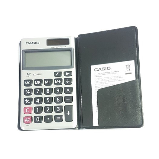 

KALKULATOR CASIO SX320P