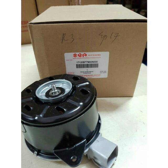 MOTOR DINAMO FAN SWIFT ERTIGA SGP ORIGINAL 100% MOTOR FAN ERTIGA SGP