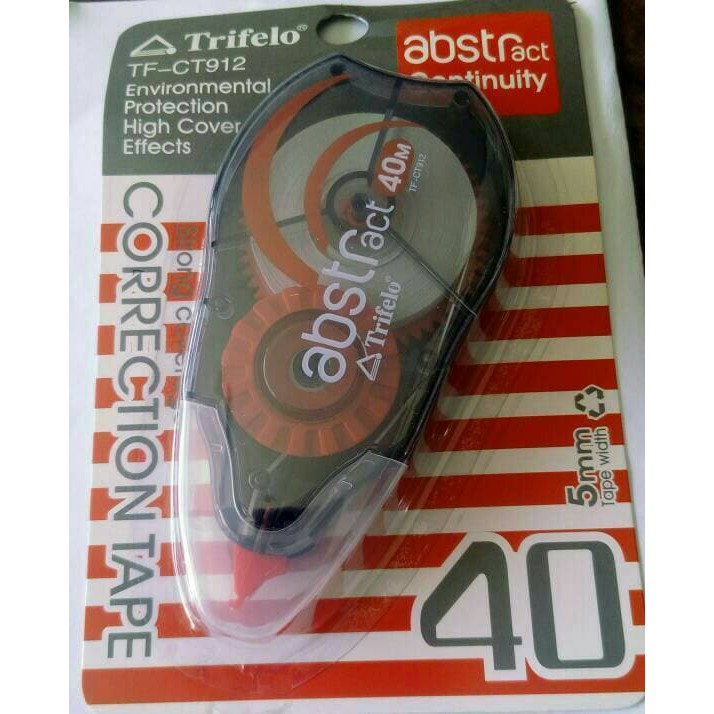 

Correction Tape - Tipex Kenko - Refill Tipex Tombow Correction Tape/Tip Ex Kertas Trifelo 40M Produk