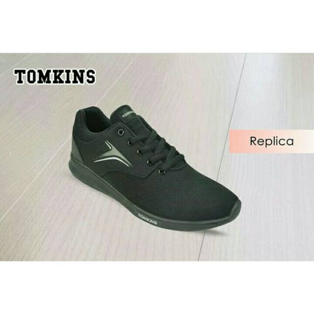 Sepatu tomkins wanita REPLICA blk