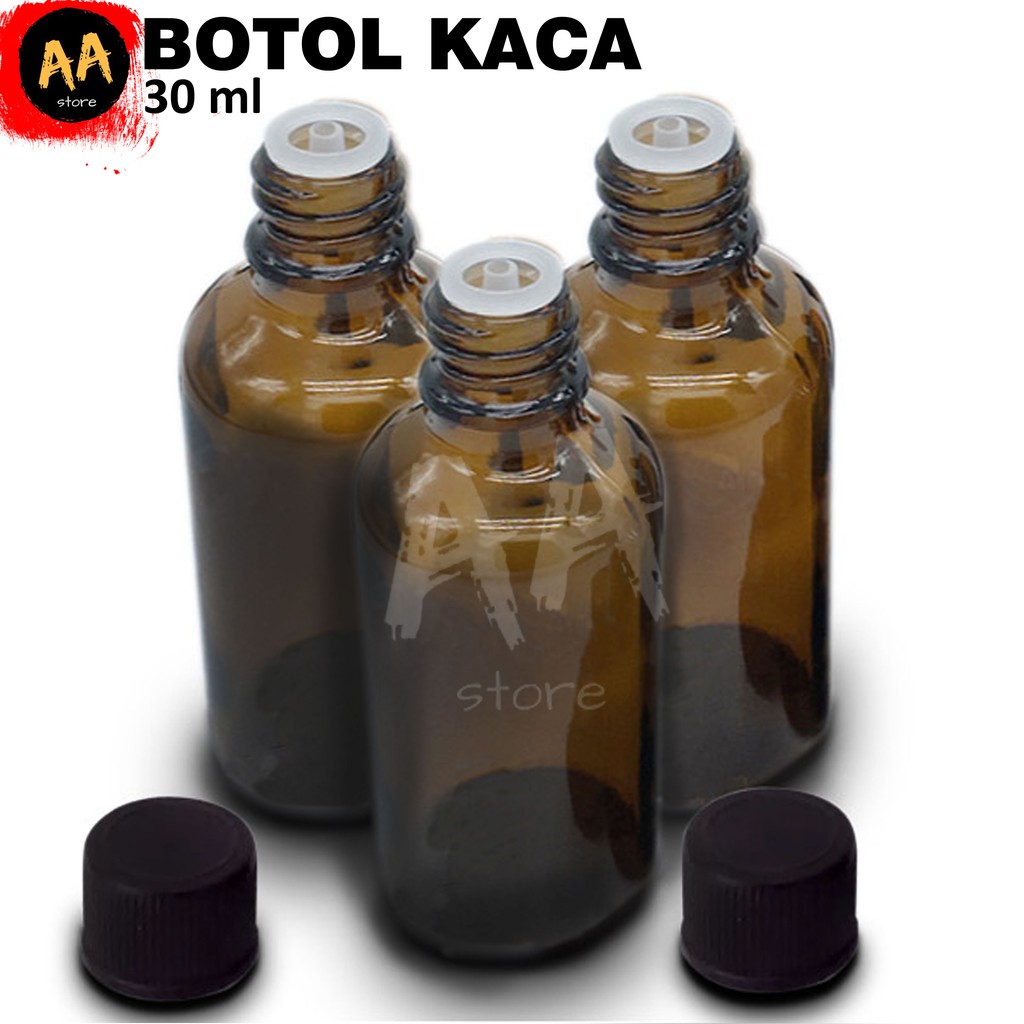 Botol Kaca Beling/Botol Parfum Botol Filler Tebal 30 ml