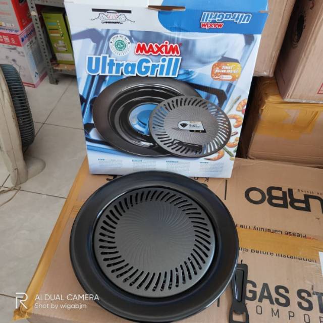 ULTRA GRILL maxim 25cm. Pemanggang Panggangan Alat Panggang ultragrill ORI