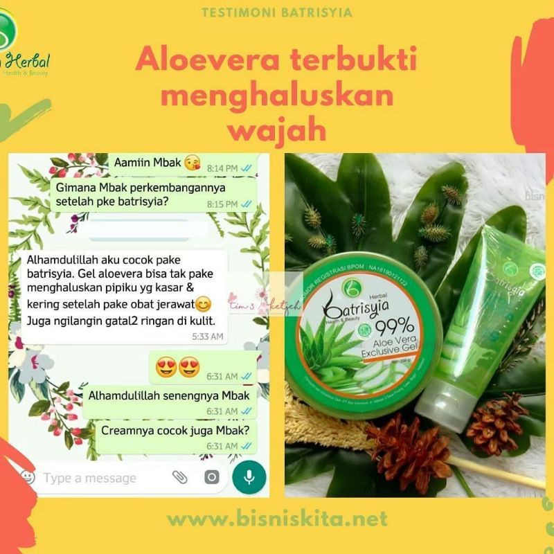 ALOEVERA+SEAWEED 200 GRAM ALOEVERA GEL ORIGINAL 100%