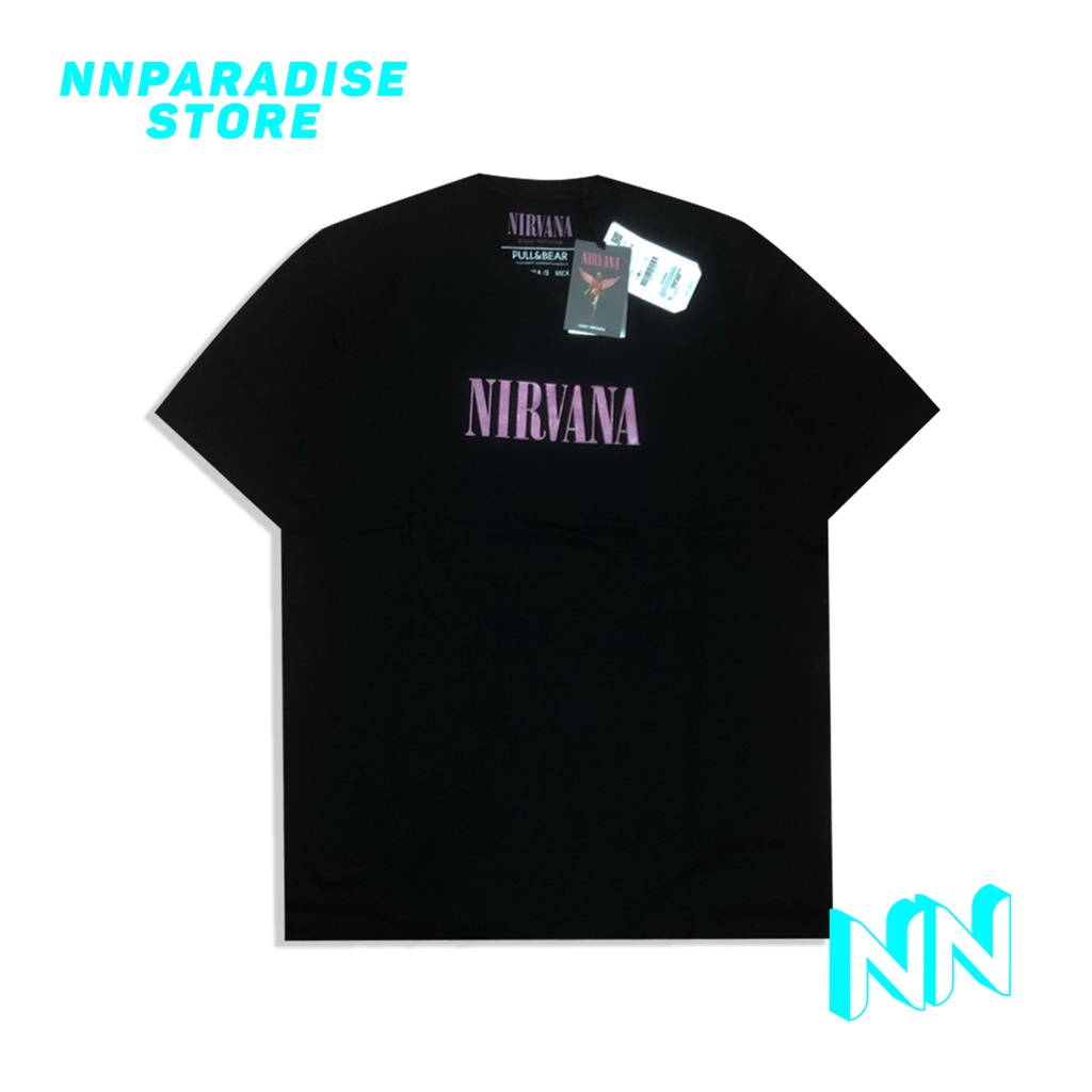 pull and bear nirvana shirt