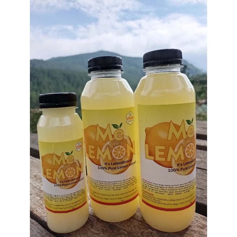 

Sari Lemon 250ml / Sari Lemon Murni / Lemon / Lemon California