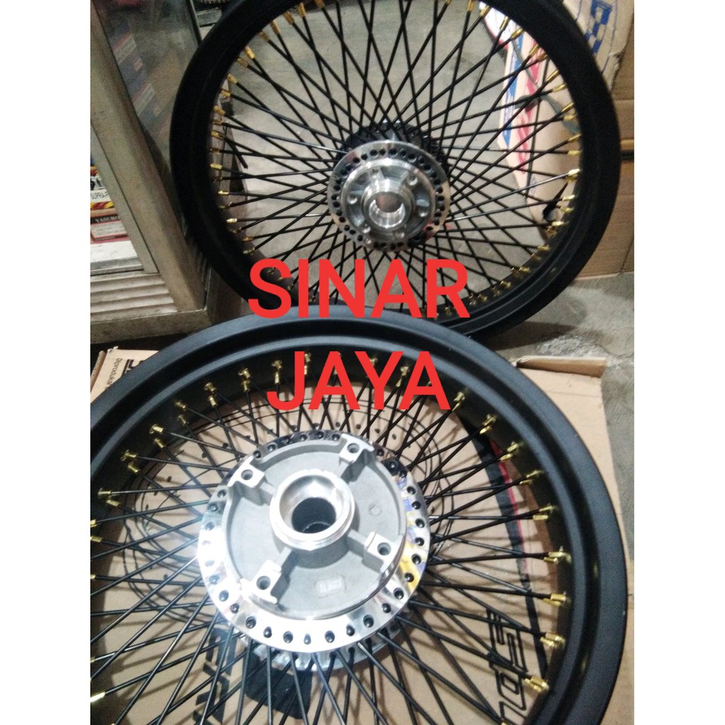 Velg Tiger Revo Cb 150 R Mega Pro Old Mega Pro New Gl Pro Tapak