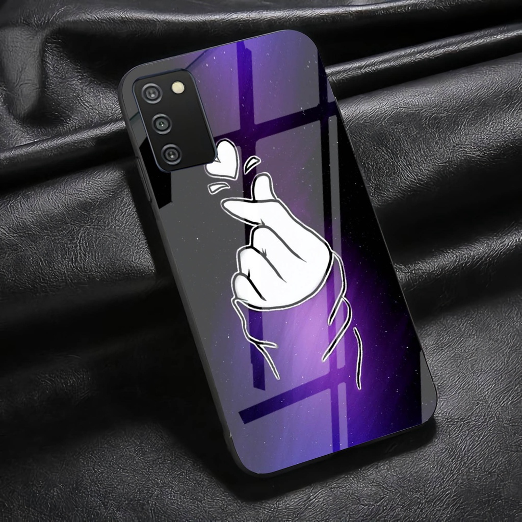 Softcase Glass SAMSUNG A03S - GK15 - Case HP SAMSUNG A03S - Case SAMSUNG - Kesing HP SAMSUNG A03S - 