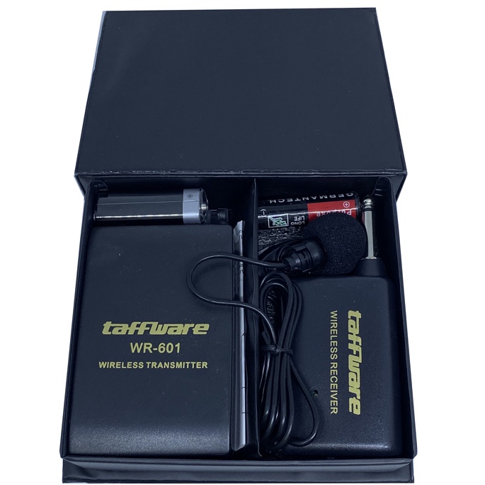 Taffware Microphone Wireless FM Transmitter &amp; Receiver
