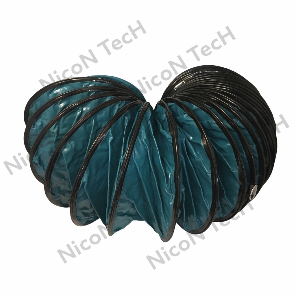 Portable Ventilator Hose 12 inch x 5 mtr/ Selang Portable Ventilator