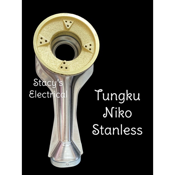 Tungku Kompor Gas Niko Set + Burner