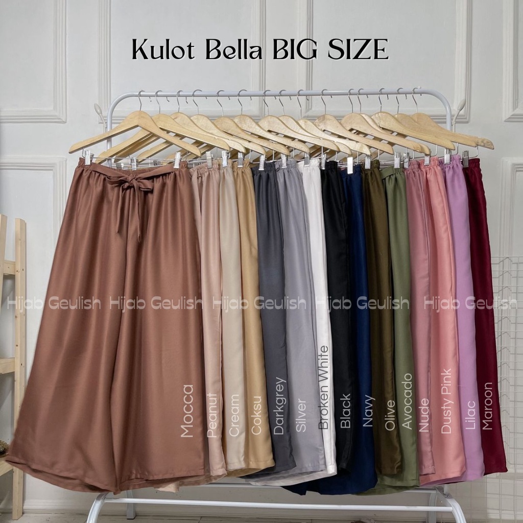 Kulot Bella JUMBO / BIG SIZE